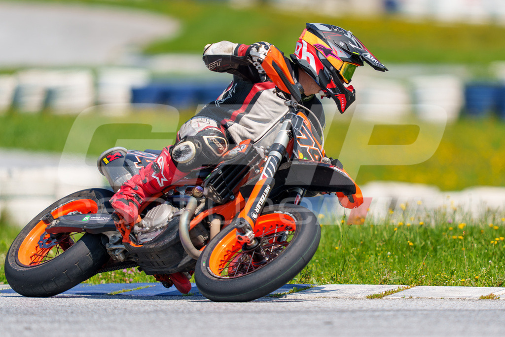 GRIPcapture-20260411-101-999-459 | GREINBACH, AUSTRIA - JUNE 20-21, 2026: Riders compete during the G-Cup, Austrian Supermoto Championship and Hungarian Supermoto Championship at PS Racing Center Greinbach, Austria. Image shows .Photo: GRIPcapture / Andrea Kurz