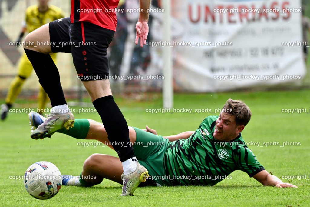 ATUS Nötsch vs. SC Landskron | #21 Fabio Gödel SC Landskron, ATUS Nötsch vs. SC Landskron, ATUS Nötsch vs. SC Landskron am 26.07.2025 in Nötsch (Dobratsch Arena), Austria, (Photo by Bernd Stefan)