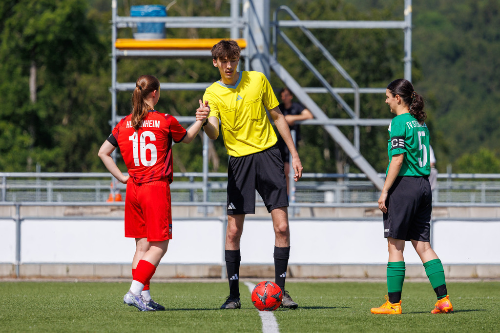 FCHTVS_260531_5995 | 1.FC Heidenheim 1846 II vs. TV Steinheim, Fußball, Frauen, Bezirksliga, 2025/2026, Meisterrunde, 5. Spieltag, 31.05.2026 in Heidenheim, Kunstrasen b. Voith-Arena West(Foto: Michael Bulling) - Realisiert mit Pictrs.com