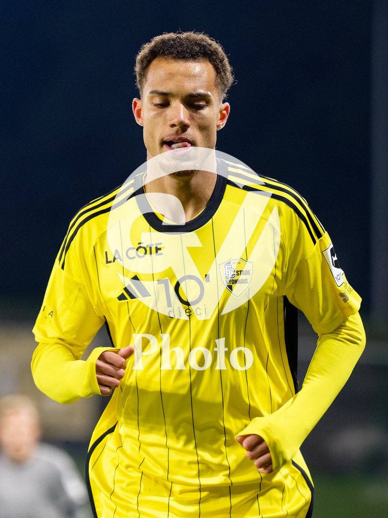 dieci Challenge League - FC Stade Nyonnais v FC Vaduz |  during the dieci Challenge League match between FC Stade Nyonnais and FC Vaduz at Centre sportif de Colovray in Nyon, Switzerland