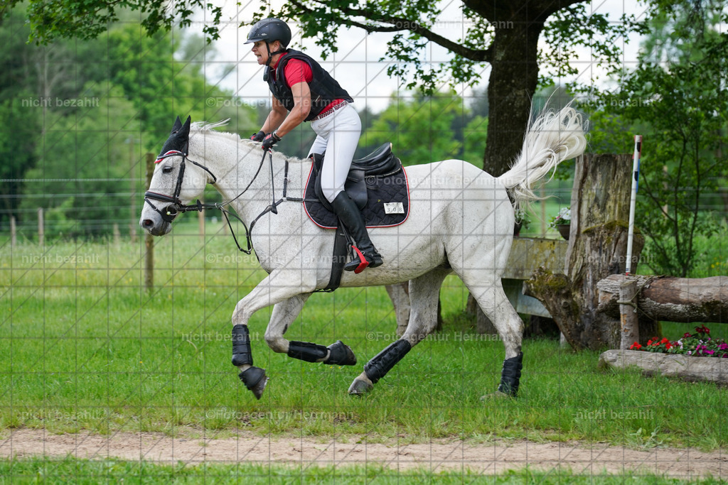 20240518-FAH03903 | Turnierbilder von Niederseon, Turnierfotografen Bayern, Fotoagentur Herrmann, Geländebilder, Reitsportfotografie