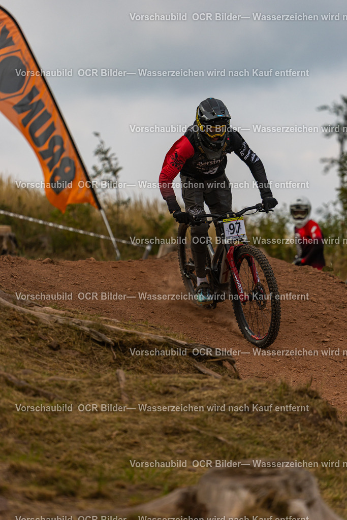 DM Downhill Ilmenau 2025 R1--7207 | OCR Bilder Fotograf Eisenach Michael Schröder