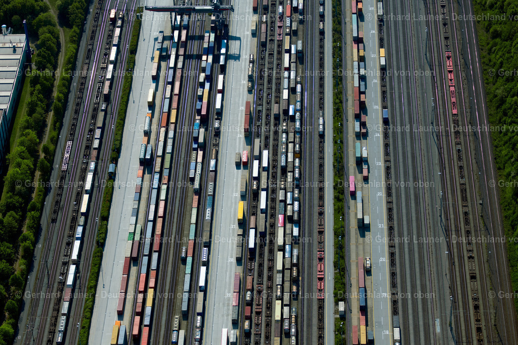 4025136 | Containerbahnhof Trudering-Riem, München