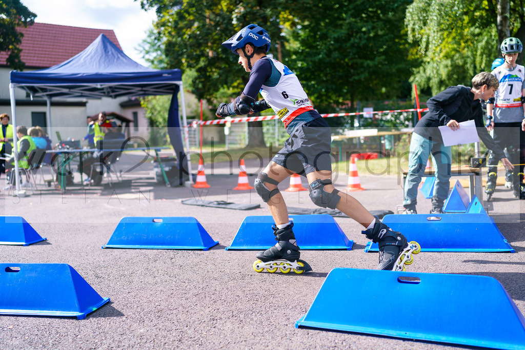 Inline Techniksprint Gechwenda | Techniksprint in Geschwenda "Sportanlage Kickelhähnchen" am 23. August 2025