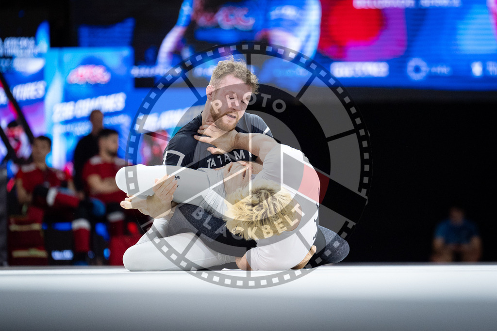 20260214PBB3940 | Fighters compete during the ADCC European Trials  competition day 1 in Belgrade, Serbia, on February 14, 2026.