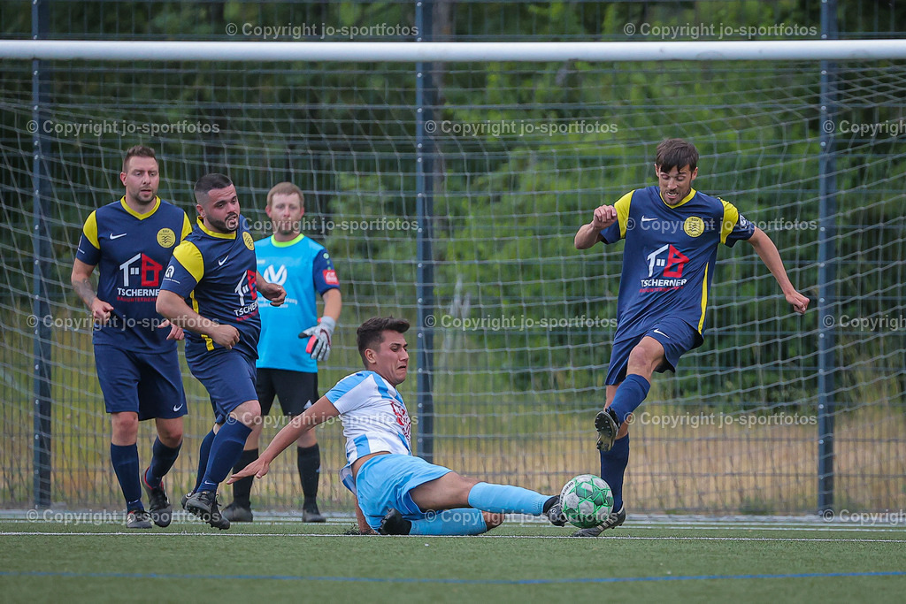 BQ3I6309 | 06.06.2023; Relegation zur Kreisliga B Dillenburg; Kunstrasenplatz Herborn; SG Guntersdorf/Herborn - SSV Hirzenhain; Ergebnis 5:1 (1:0)