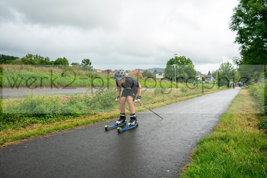 Skiroller-Anstiegslauf Floh-Seligenthal | Floh-Seligenthal am 27. August 2021