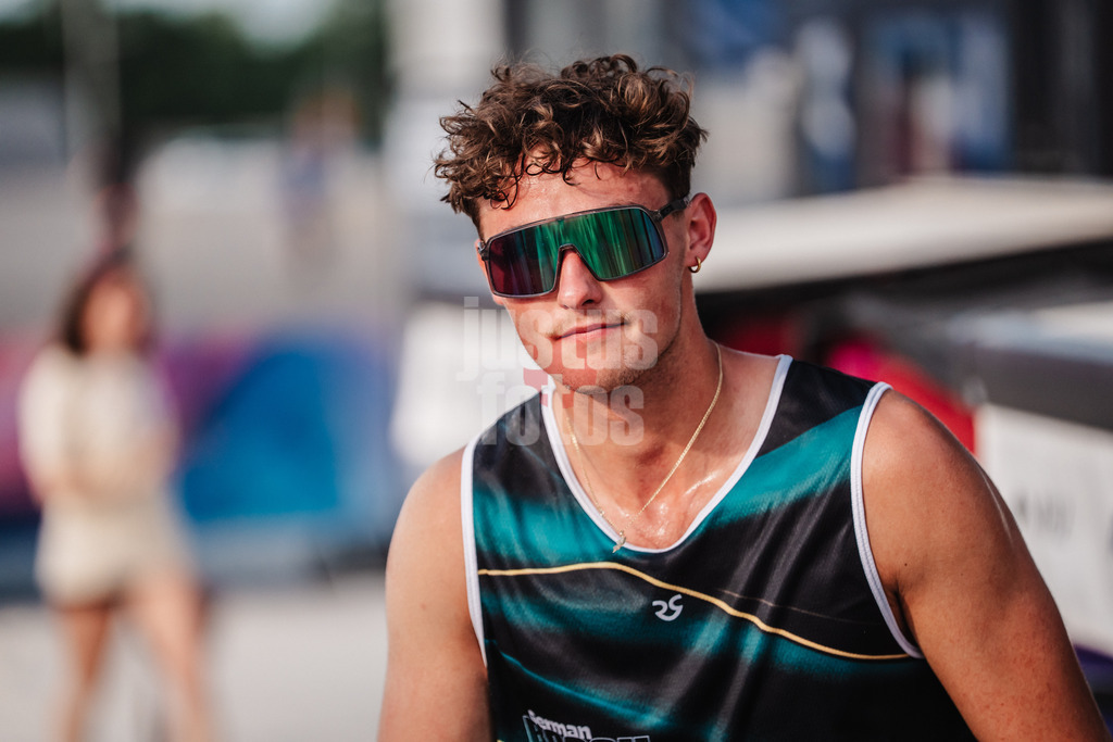 Beachvolleyball | Männer | Allianz German Beach Tour 2025 | Tourstop Bremen | 14.06.2025 | Hennes Nissen
