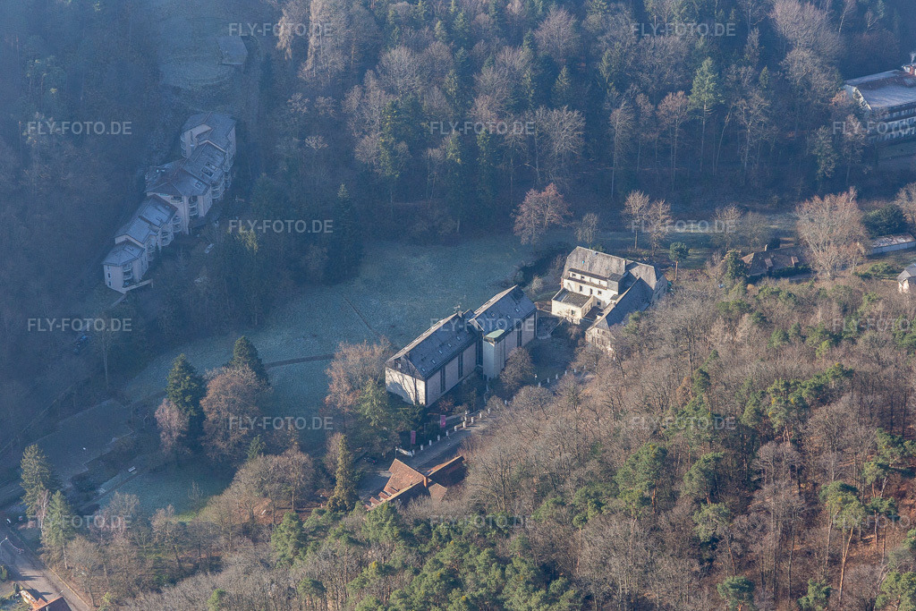 Hotel Luisenpark | Luftbild: Hotel Luisenpark in Bad Bergzabern im Bundesland Rheinland-Pfalz in Deutschland. Foto: IMG_120049.jpg vom 07.02.2020 durch ©2025 Werner Riehm fly-foto.de/copyright - Realisiert mit Pictrs.com