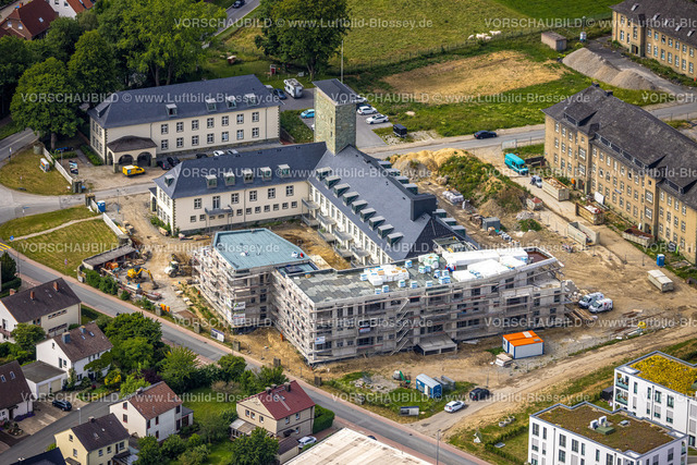 Soest220600470 | Luftbild, Luftbild, Quartier Belgisches Viertel Baugebiet für neues Wohngebiet, Soest, Soester Boerde, Nordrhein-Westfalen, Deutschland