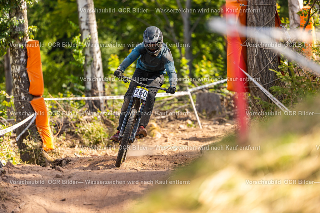 DM Downhill Ilmenau 2025 So R1-9283 | OCR Bilder Fotograf Eisenach Michael Schröder