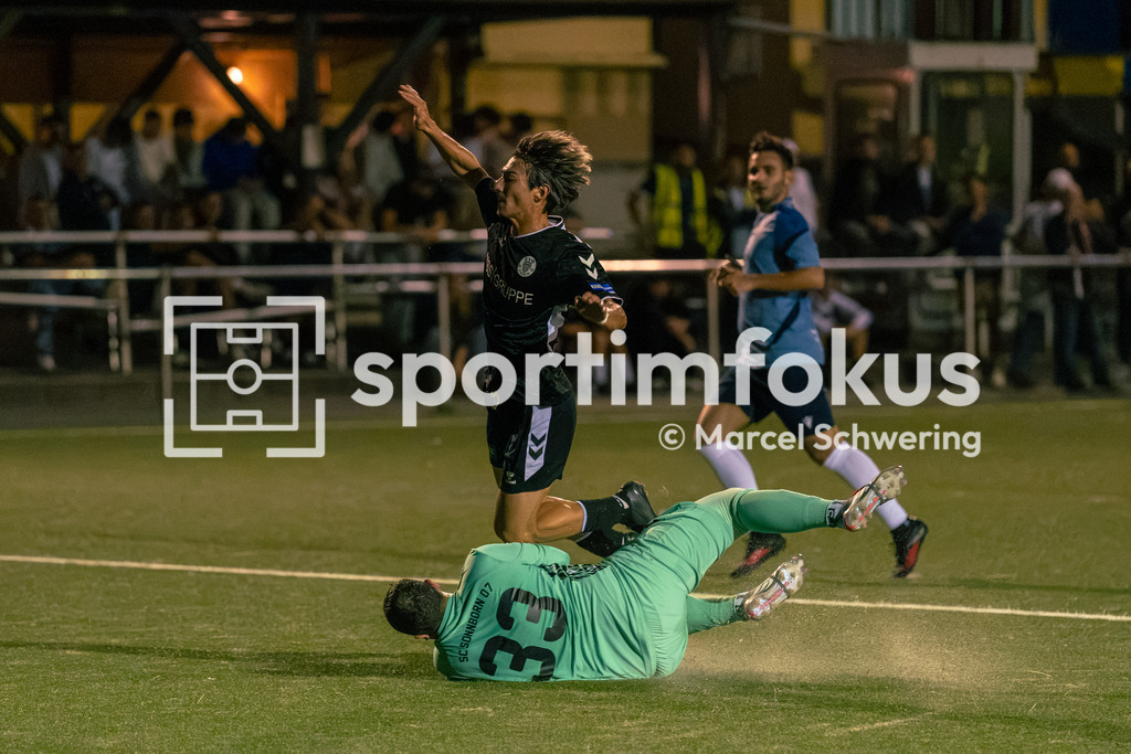 SC Sonnborn – ETB Schwarz-Weiß Essen | Niederrheinpokal, 2. Runde: SC Sonnborn gegen ETB Schwarz-Weiß Essen, Wuppertal, 15.09.2026. Endstand: 0:4. sportimfokus / Marcel Schwering - Realisiert mit Pictrs.com