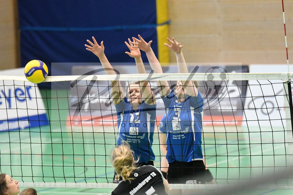 20200202_VCOOTB_0090 | Volleyball, Frauen:   waehrend des Spiels der Regionalliga NordWest zwischen VC Osnabrueck und Oldenburger TB in der Schlosswall-Halle am 02.02.2020 in Osnabrueck, Deutschland. - Realisiert mit Pictrs.com