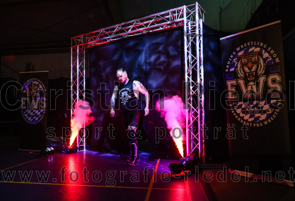 2023-03-11_165_EWS_Wrestling_ERDING | Erding, Deutschland, 11.03.2023:
Wrestling, Saison 2023, EWS Wrestling ERDING

Foto: Christian Riedel / fotografie-riedel.net