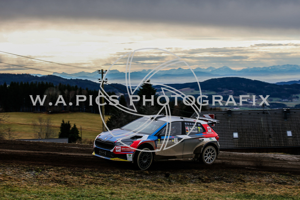 7.Jännerrally 2024 | Freistadt,AUSTRIA,05.JÄNNER 2024 - 37.Jännerrally 2024, Stage: Shakedown, Image shows: 
Photo: WAPICS / Andreas Willdoner