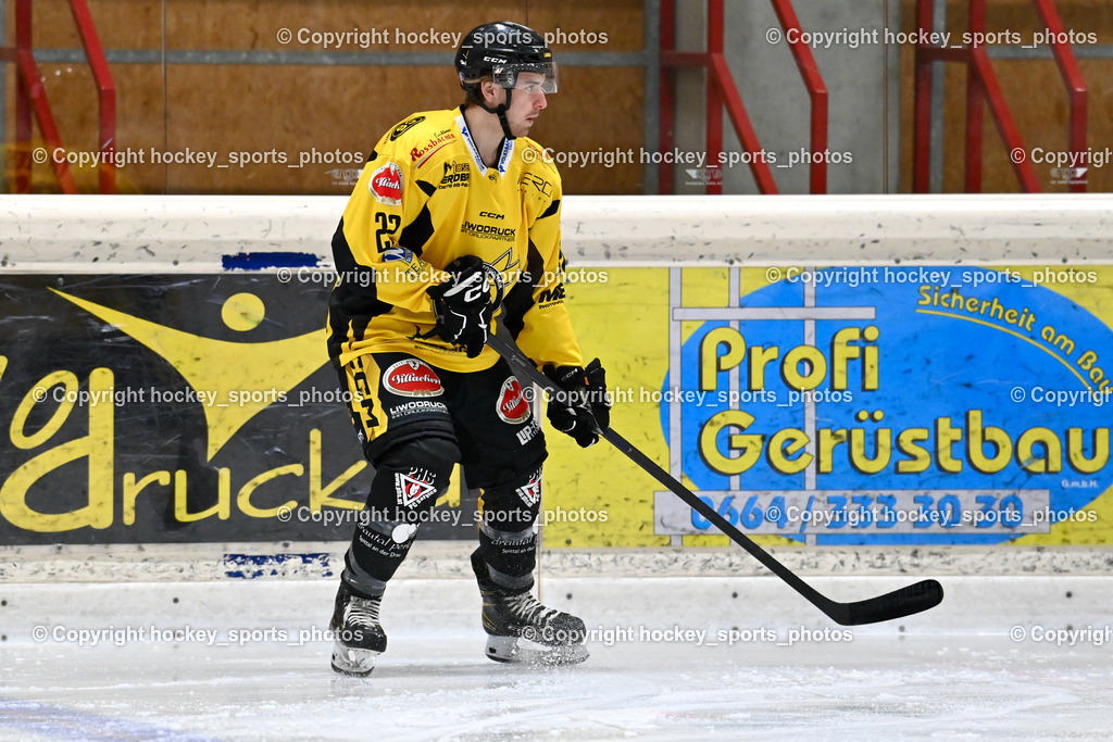 EC Spittal Hornets vs. ESC Steindorf 28.10.2023 | #22 Thaler Tim