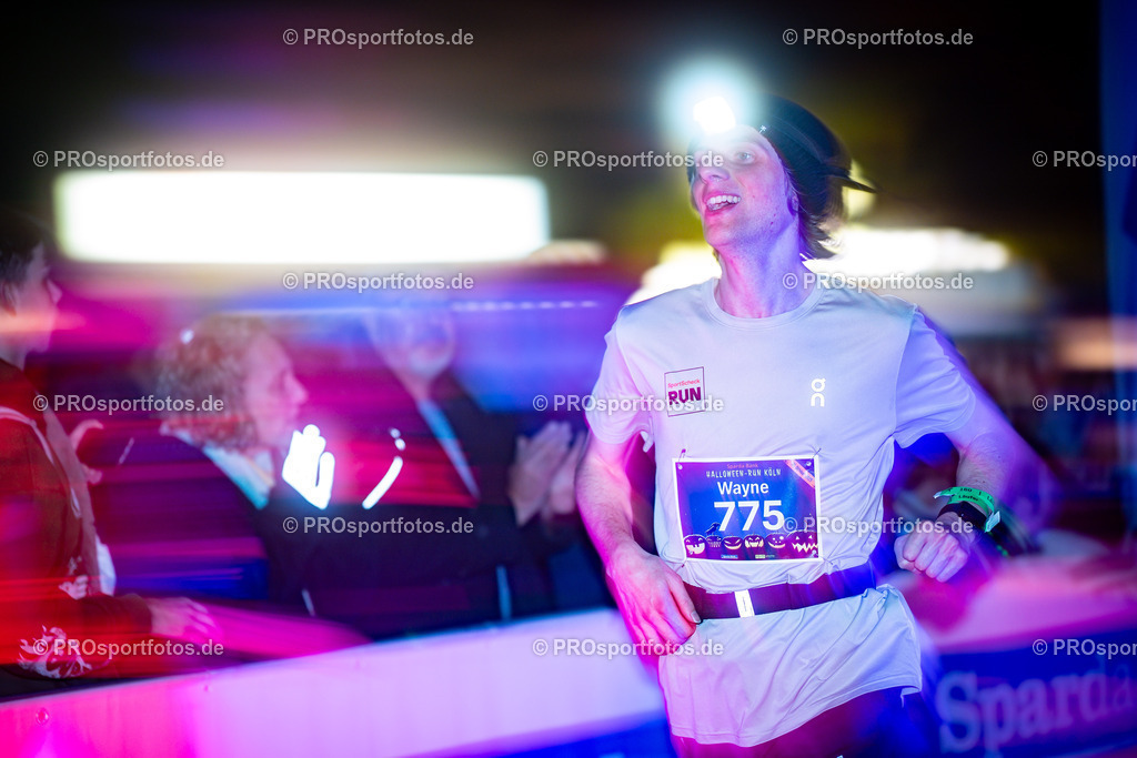 Halloween Run 2025 in Koeln, 31.10.2025 | Impressionen vom Halloween Run 2025 am 31.10.2025 in Koeln (Forstbotanischer Garten Rodenkirchen). Foto: Axel Kohring/Beautiful Sports