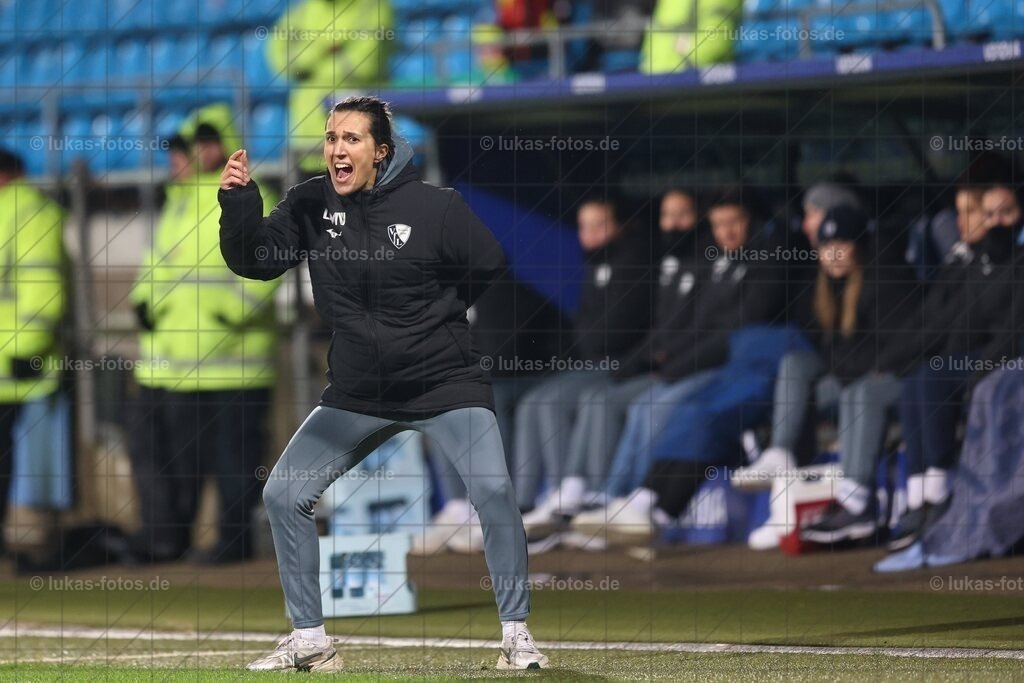 DFB-Pokal-Achtelfinale: VfL Bochum Frauen - TSG Hoffenheim 0:5 | Im Achtelfinale des DFB-Pokals der Frauen unterlag der VfL Bochum der TSG Hoffenheim aus der 1. Bundesliga mit 0:5. - Realisiert mit Pictrs.com