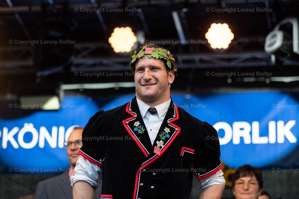 Schwingen -  ESAF Empfang Schwingerkönig 2025 | Maienfeld, 3.9.25, Schwingen - ESAF Empfang Schwingerkönig.