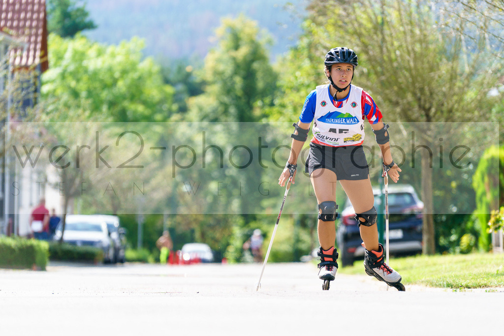 Inline-Techniksprint Geschwenda | Geschwenda am 11. August 2024