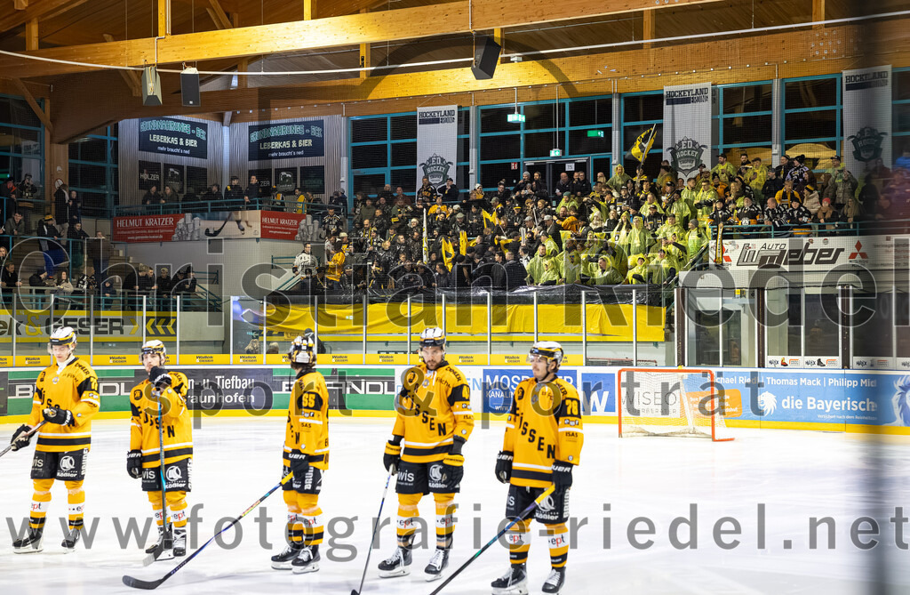 2026-02-27_020_TSV_Erding_gegen_EV_Fuessen | Erding, Deutschland, 27.02.2026:Eishockey, Oberliga Süd 2025 / 2026, 51. Spieltag, TSV Erding gegen EV Füssen, Endergebnis: 2:4Foto: Christian Riedel / fotografie-riedel.net