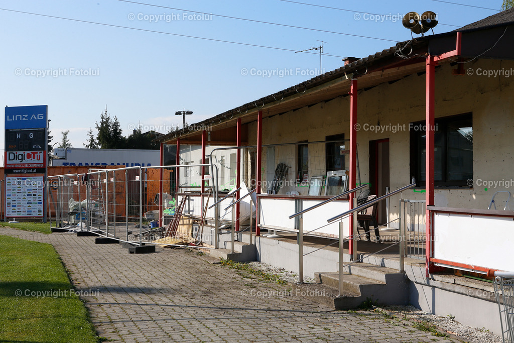 BAUSTELLE KLUBHEIM ASKOEOEDT_46 | bilder, linz, photo, foto, fussball, sport, fotolui, bundesliga