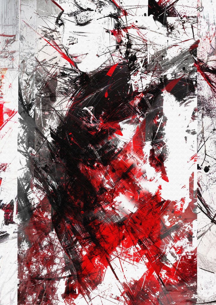 Frau Abstrakt | raphyshop. - Realisiert mit Pictrs.com