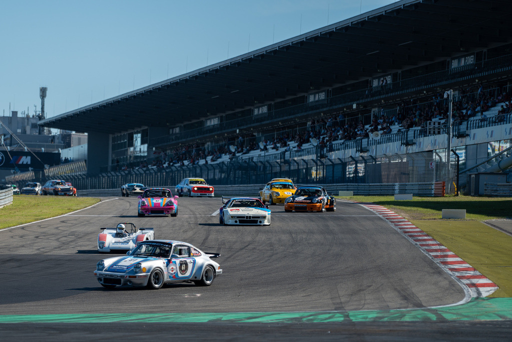 Belmot Oldtimer Grand Prix 2024 | 11.08.2024 Belmot Oldtimer Grand Prix 2024, Nürburgring, Deutschland, Bild: Rennen 9 Historic Championshop ´81, #61 Lars Rolner im Porsche 911 RS-595 - Realisiert mit Pictrs.com
