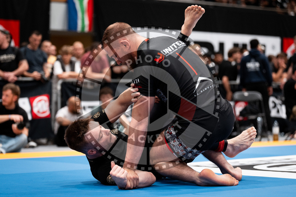 20250906PBB1793 | Fighters compete during the ADCC European Trials  competition in Warsaw, Poland, on September 6, 2025.