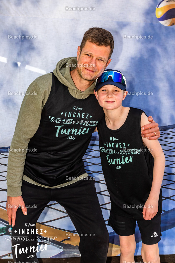 2023-00069235-Vater-Sohn-Turnier | 18.05.2023; Berlin Foto: Gerold Rebsch - www.beachpics.de