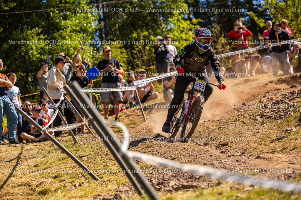 DM Downhill Ilmenau 2025 So R6-6161 | OCR Bilder Fotograf Eisenach Michael Schröder