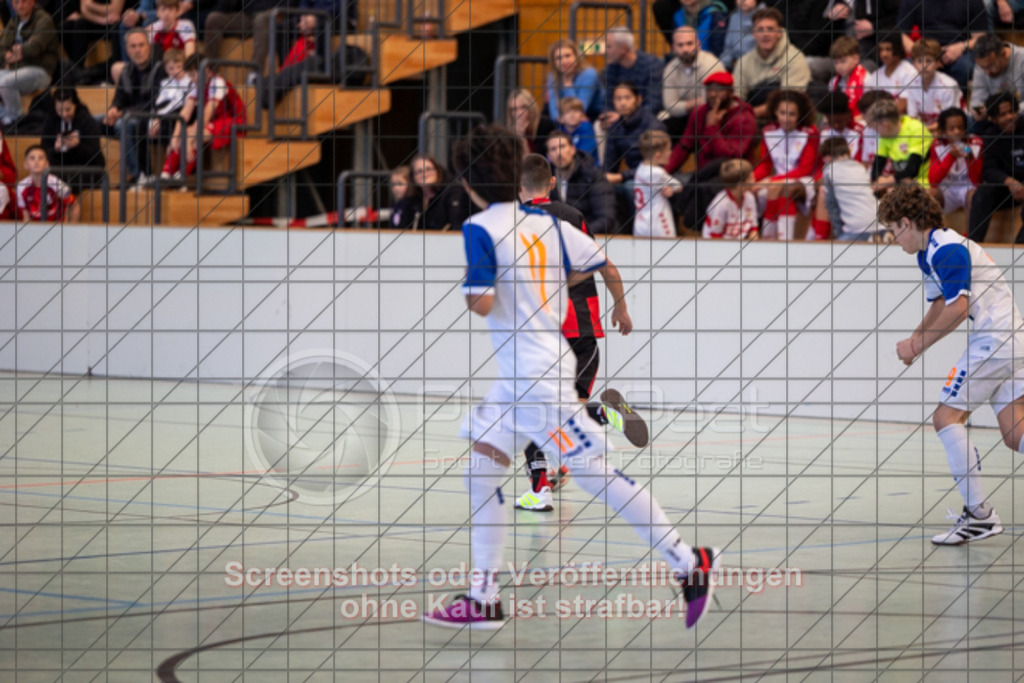 20251213_110943_0431 | Eintracht Frankfurt - Grasshopper Zürich27. internationaler Prinzing Junior Cup in der Donzdorfer Lautertalhalle - 13.12.2025,Foto: PhotoPeet-Sportfotografie/Peter Harich