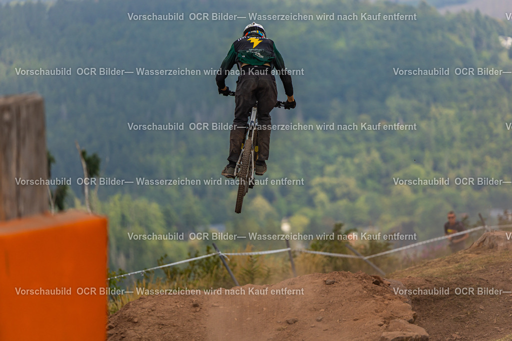 DM Downhill Ilmenau 2025 R1--7416 | OCR Bilder Fotograf Eisenach Michael Schröder
