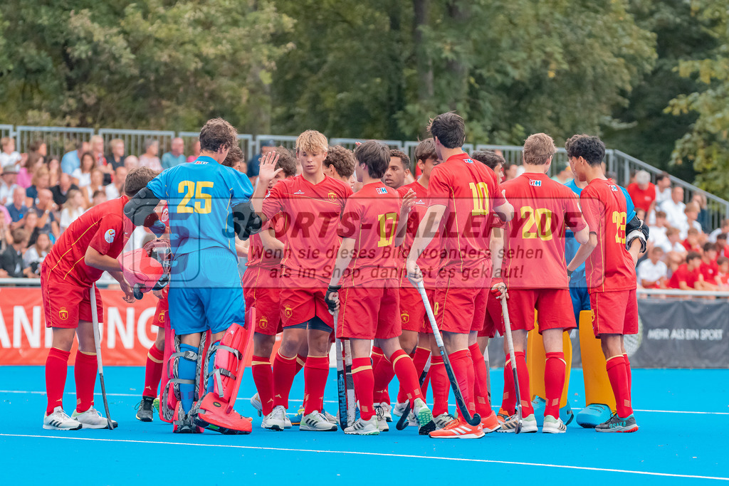 HK_20230715_102425 | Euro Hockey MU18 SF2 Spain vs Germany Championship Girls & Boys am 15.7.2023 CHTC , Krefeld ,