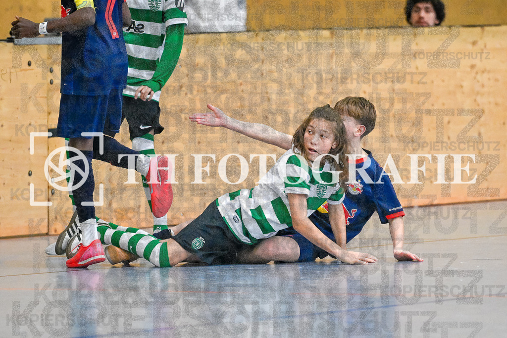 GER, Sporting - Salzburg, Fussball, U14 Hallenturnier, PS-Immo-Cup 2026, 18.01.2026 | Sporting, Salzburg