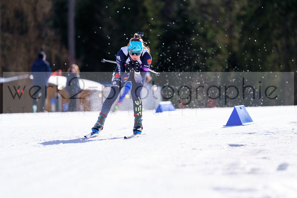 DP Ruhpolding | 4. DSV JOKA Deutschlandpokal Biathlon in der Chiemgau Arena Ruhpolding am 24. bis 26. Januar 2025