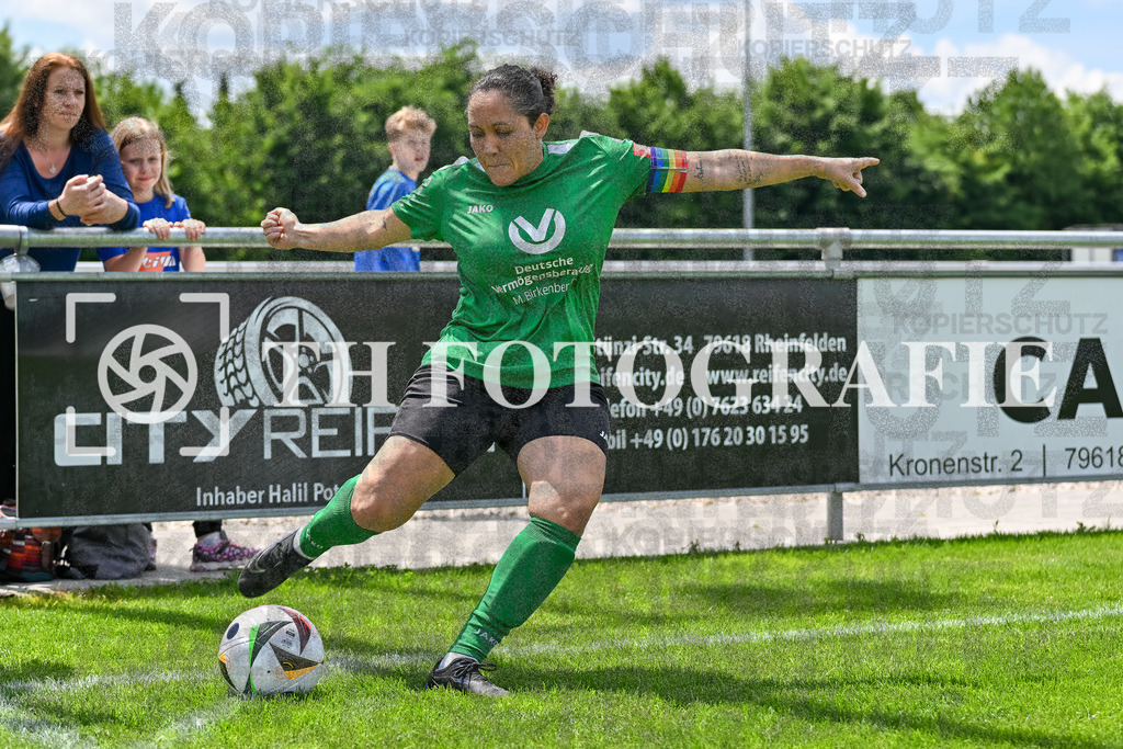 GER, FC Hauingen - SV Waldhaus, Frauen-Fussball, Rothaus Bezirkpokal, Finale, Saison 2024/2025, 29.05.2025 | GER, FC Hauingen - SV Waldhaus, Frauen-Fussball, Rothaus Bezirkpokal, Finale, Saison 2024/2025, 29.05.2025Foto: TH Fotografie/Thomas Hess