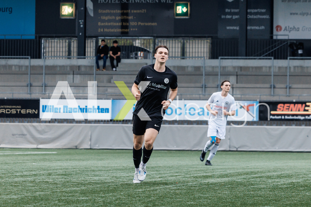 Fussball I Herren I Saison 2025-2026 I 2. Liga Interregional – Gruppe 5 I 17. Spieltag I FC Wil 1900 II - FC Seefeld Zürich I 11.04.2026 | 8 Marc Fischer (CH) (FC Seefeld Zürich) – Offensives Mittelfeld - Realisiert mit Pictrs.com