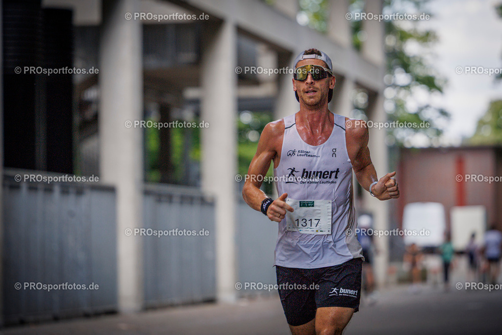 16. Stadionlauf Köln; Köln, 29.06.2025 | Impressionen vom 16. Stadionlauf Köln am 29.06.2025 in Köln (Nordrhein-Westfalen). 
