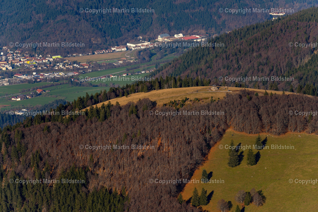 Kandel  7-1-23-1-4 | Bilder Fotos Luftbilder Luftaufnahmen Deutschland Süden Westen Schwarzwald Baden Württemberg  