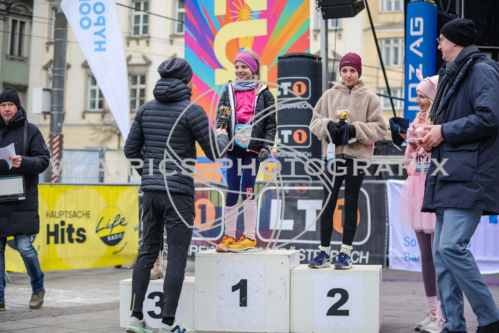 SILVESTERLAUF LINZ 25 | Linz, AUSTRIA, 31. Dezember 25, TRIRUN SILVESTERLAUF LINZ 25 , Image shows: 
Photo: WAPICS / BINDER Manuel