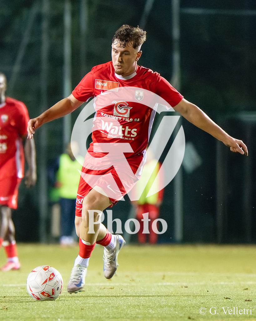 Promotion League - FC Grand-Saconnex v FC Rapperswil | during the Promotion League game between FC Grand-Saconnex and FC Rapperswil at Stade du Blanché in Grand-Saconnex, Suisse