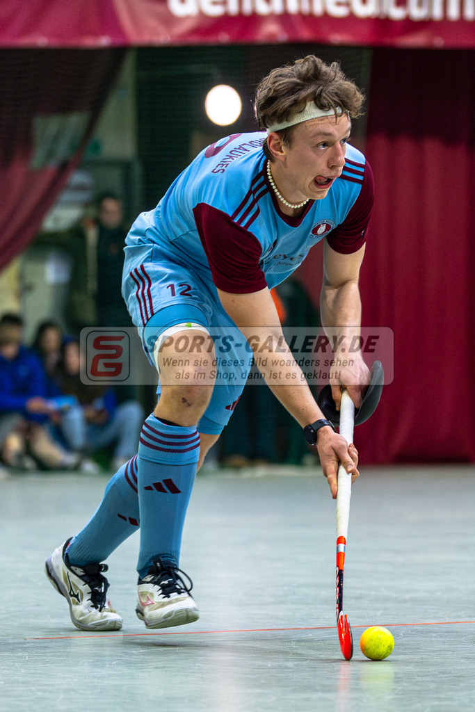 SM_2025-01-10_mD5_-184 | 1.Bundesliga Hallenhockey  (M) UHC - DCADA  / 9:7 (3:4)