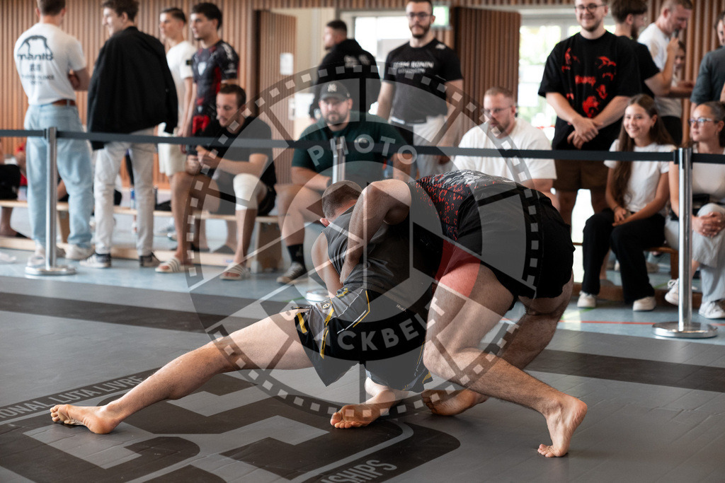 20250628PBB5199 | Athletes compete during the ILLCS X, International Luta Livre Championship Summer Edition on June 28, 2025 in Hannover, Germany. © Chiara Dazi / photoblackbelt