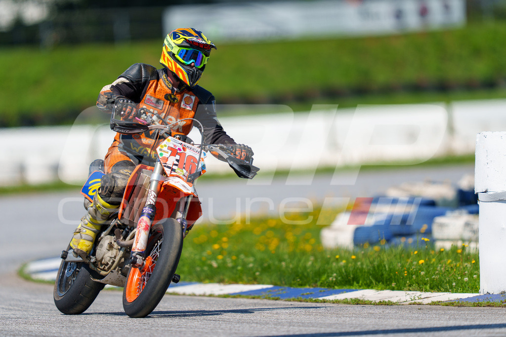 GRIPcapture-20260411-101-999-367 | GREINBACH, AUSTRIA - JUNE 20-21, 2026: Riders compete during the G-Cup, Austrian Supermoto Championship and Hungarian Supermoto Championship at PS Racing Center Greinbach, Austria. Image shows .Photo: GRIPcapture / Andrea Kurz