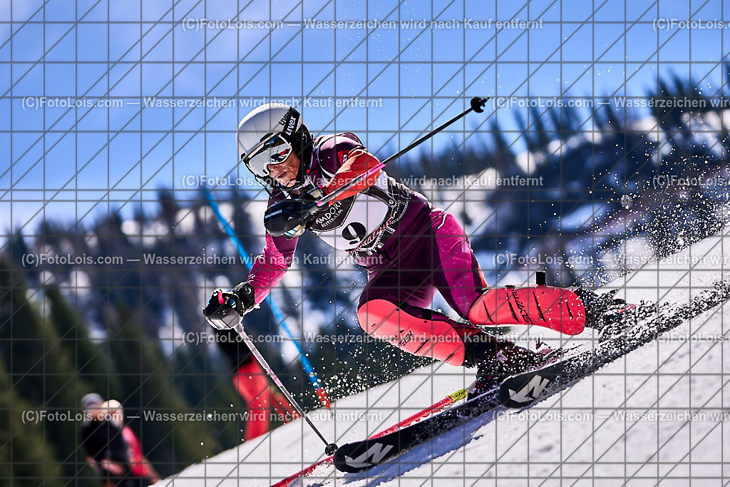 ALP2054_Reiteralm_Steir-LM_SL_Gruber Gerda | (C)FotoLois.com, Alois Spandl. Steirische Landesmeisterschaften Ski alpin SLALOM, Reiteralm, Sa 13. April 2024.
