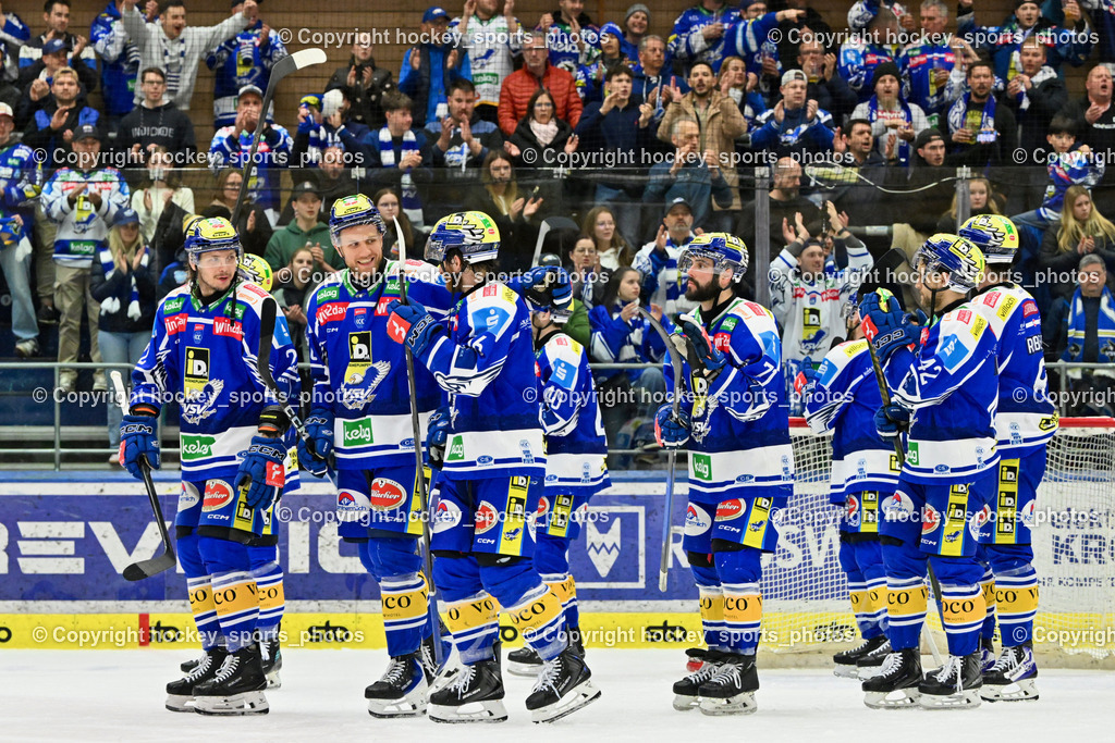 EC IDM WÄRMEPUMPEN VSV vs. MOSER MEDICAL GRAZ99ERS | Hängende Köpfe EC VSV, EC VSV Mannschaft, EC IDM WÄRMEPUMPEN VSV vs. MOSER MEDICAL GRAZ99ERS, EC IDM WÄRMEPUMPEN VSV vs. MOSER MEDICAL GRAZ99ERS am 17.03.2026 in Villach (Stadthalle Villach), Austria, (Photo by Bernd Stefan)