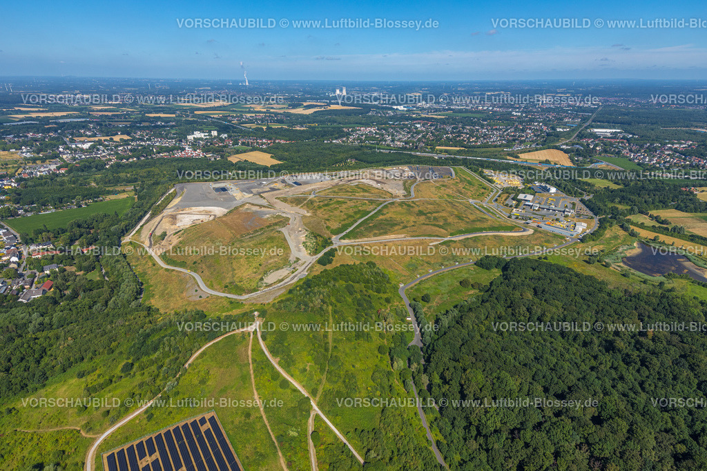 Dortmund220704135 | Luftbild, Abfalldeponie Dortmund-Nordost, Hostedde, Dortmund, Ruhrgebiet, Nordrhein-Westfalen, Deutschland