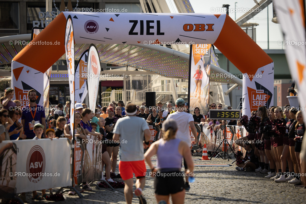 OBI ASV Koelner Brueckenlauf; Koeln, 10.09.23 | Impressionen vom OBI ASV Koelner Brueckenlauf am 10.09.23 am Olympiamuseum in Koeln (Deutschland). Foto: BEAUTIFUL SPORTS/Axel Kohring
