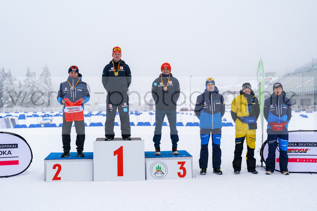 DM Oberhof | Deutsche Biathlonmeisterschaft Jugend und Junioren / 4. DSV JOKA Deutschlandpokal (DP Oberhof)